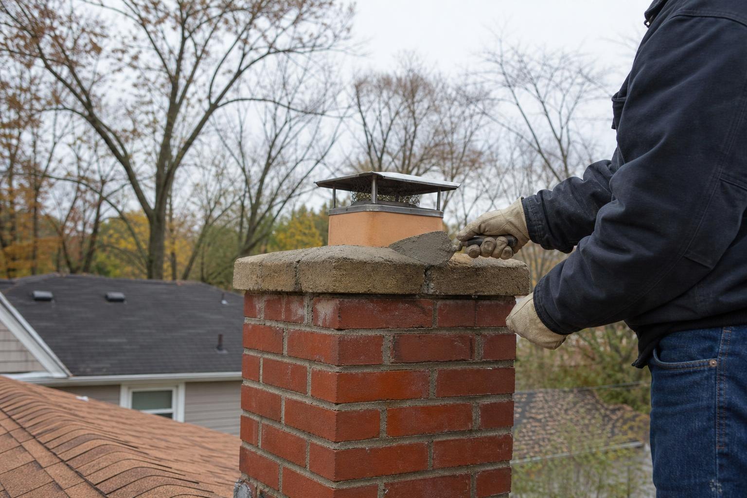 Chimney Cap Installation