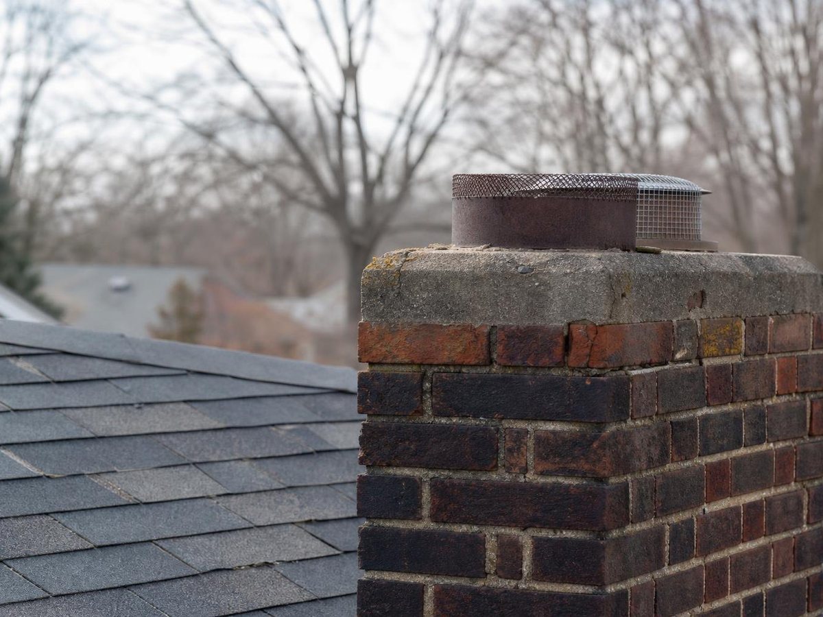 Mito Chimney Repair work in Boiling Springs