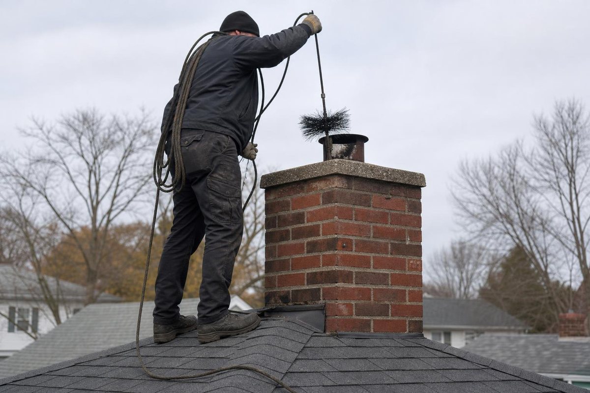 Mito Chimney Repair in Boiling Springs
